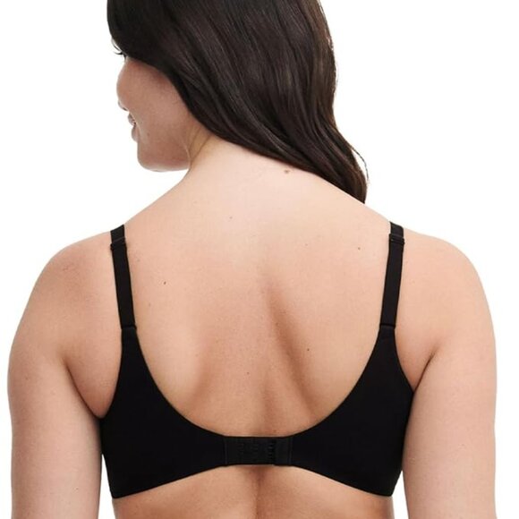 🩷🩷Chantelle Norah 13F1 Seamless Underwire Bra Black 38DD - Picture 2 of 6